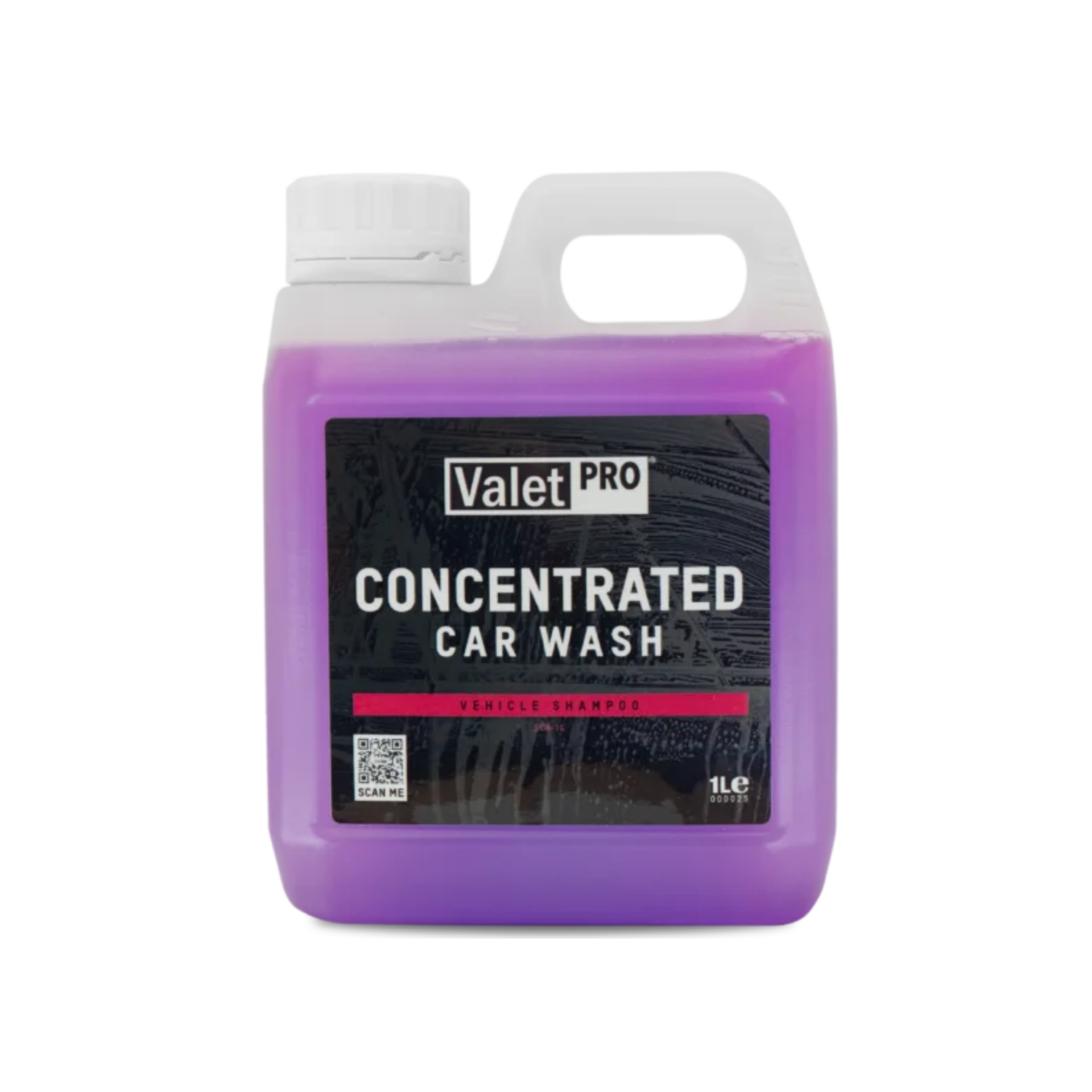 ValetPRO Concentrated Car Wash Seramik Korumalar İçin Ph Dengeli Konsantre Şampuan 1lt.